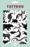 Petit Monkey tattoos Black animals