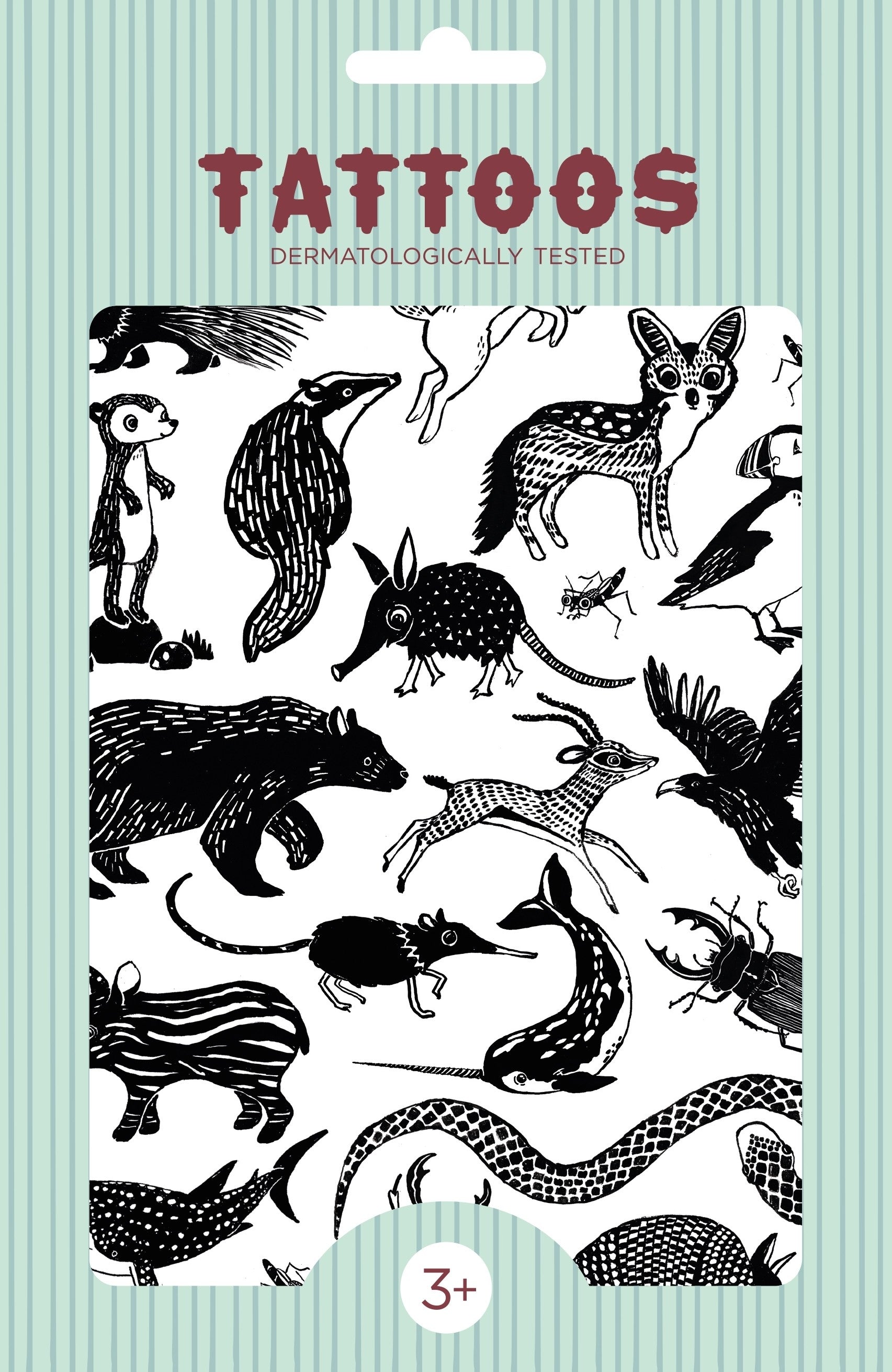 Petit Monkey tattoos Black animals