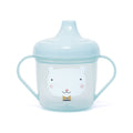 Petit Monkey spout cup bear blue