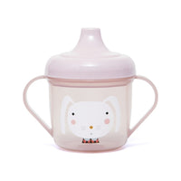 Petit Monkey sippy cup rabbit pink
