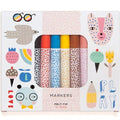 Petit Monkey felt-tip pens 12 pcs 6yrs+