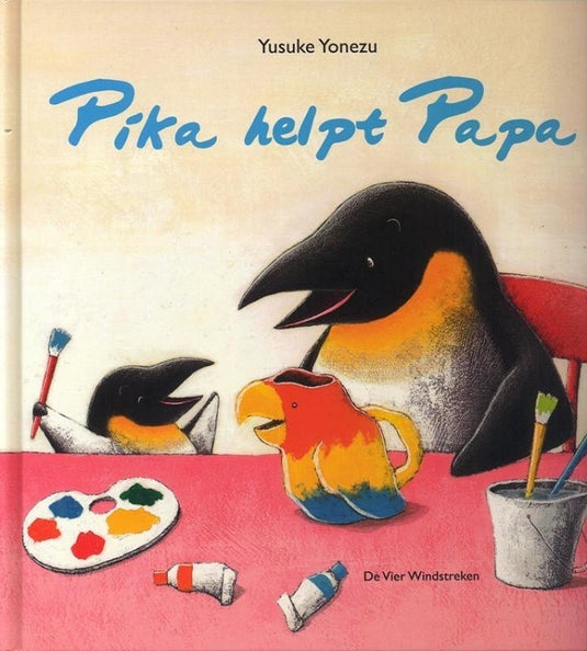 Pika helps Papa 4 yrs +