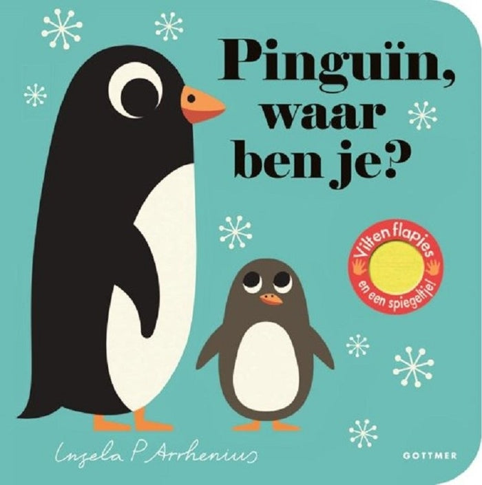 Penguin, where are you? 18 months +