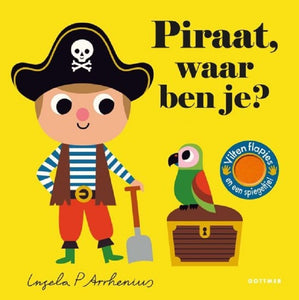 Pirate, where are you? 18 months +