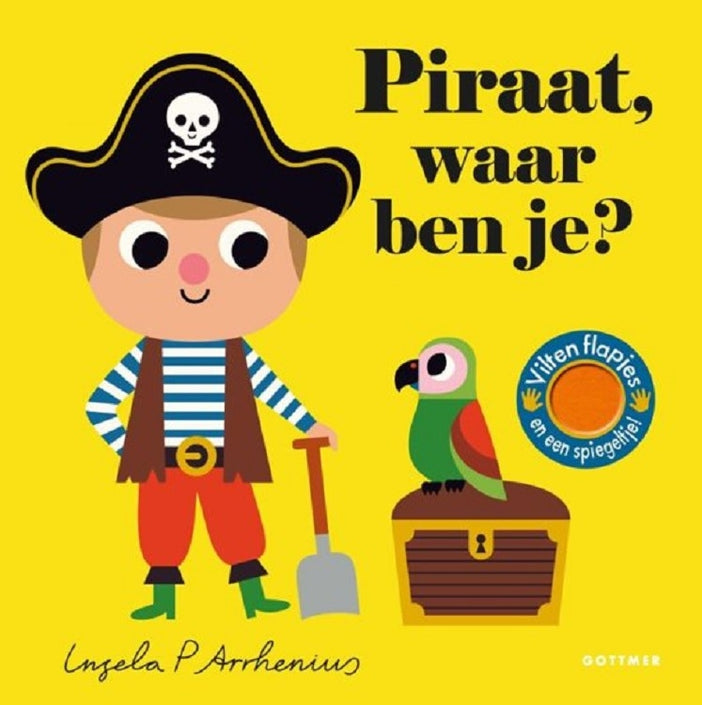 Pirate, where are you? 18 months +