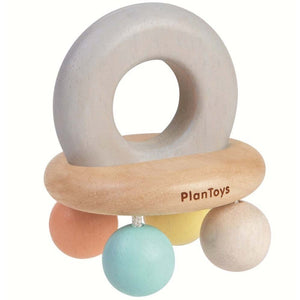 PLAN TOYS rattle 4 m+