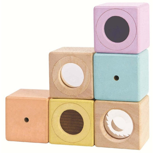 Plan toys sensory blocks 1 yr+