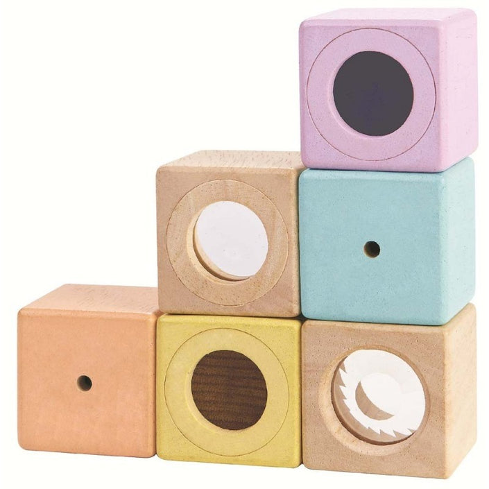 Plan toys sensory blocks 1 yr+