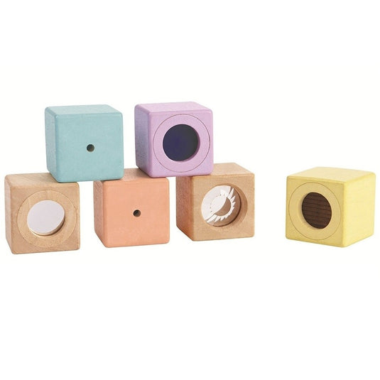 Plan toys sensory blocks 1 yr+