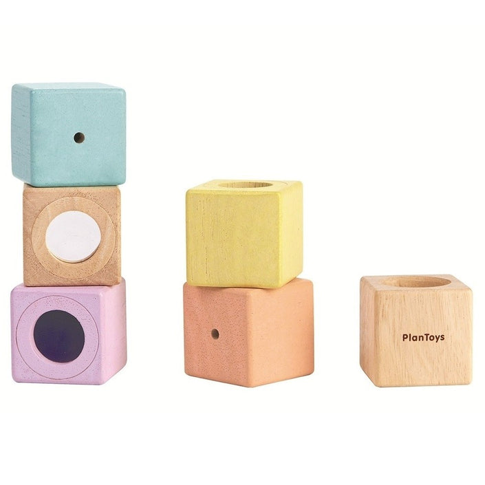 Plan toys sensory blocks 1 yr+