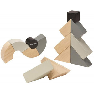 Plan Toys twisted blocks 2 yrs+