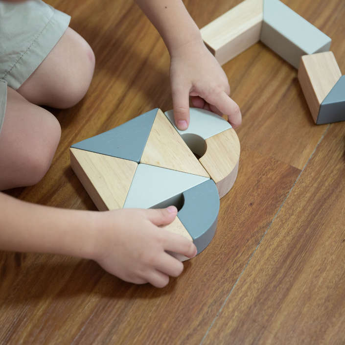 Plan Toys twisted blocks 2 yrs+