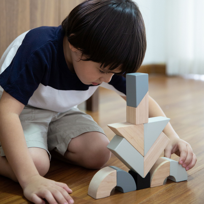 Plan Toys twisted blocks 2 yrs+