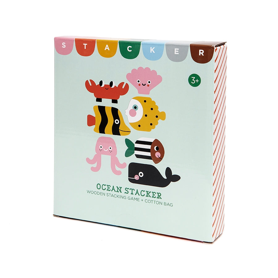 Petit Monkey ocean stacker 3 yrs+ hout