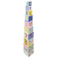 Petit Monkey stacking tower 1 yr +