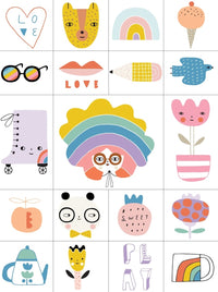 Petit Monkey notebook Teatime A5