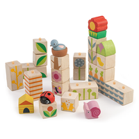 Tender Leaf Toys blocks garden 18 months +