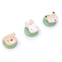 Tender Leaf Toys crochet Forest set of 3