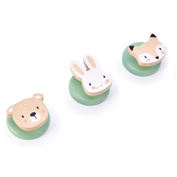 Tender Leaf Toys crochet Forest set of 3