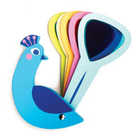 Tender Leaf Toys colors peacock 18 months +