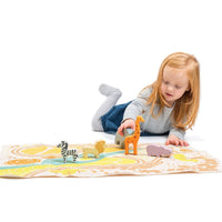 Tender Leaf Toys safari play mat 3 yrs+