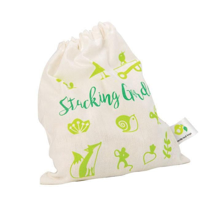 Tender Leaf Toys stacker garden friends 18 months +