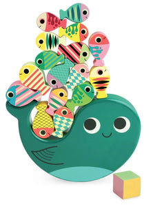 VILAC balancing game Whale 2 yrs+