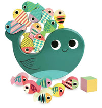 VILAC balancing game Whale 2 yrs+