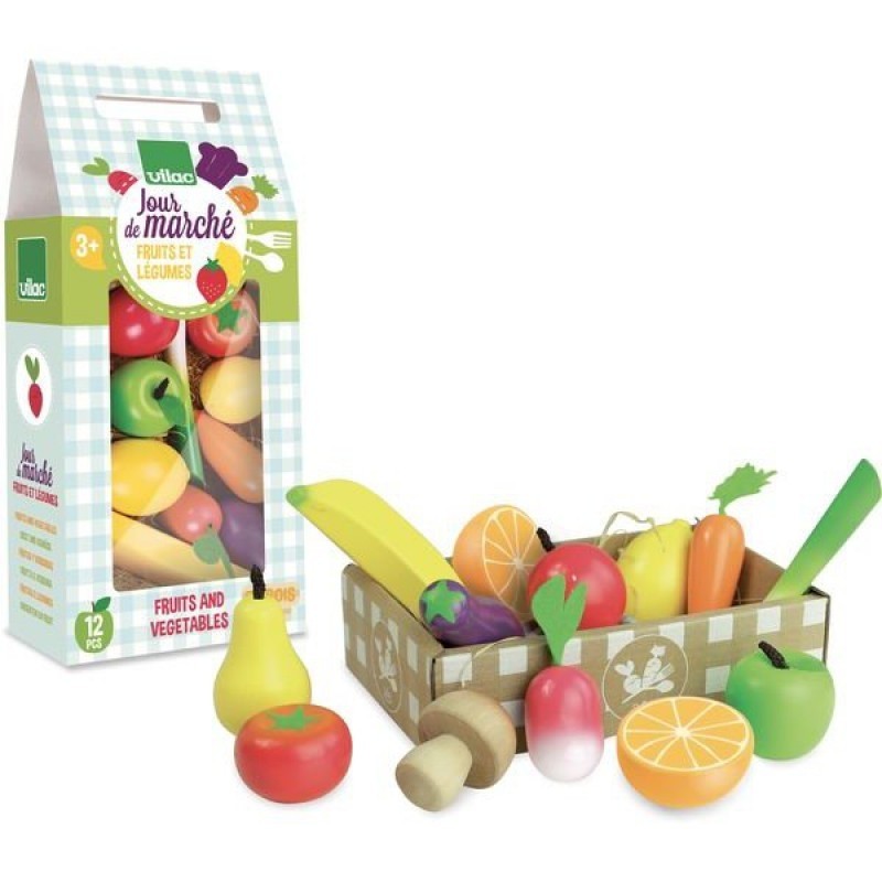 VILAC fruits and vegetables 3048700081032