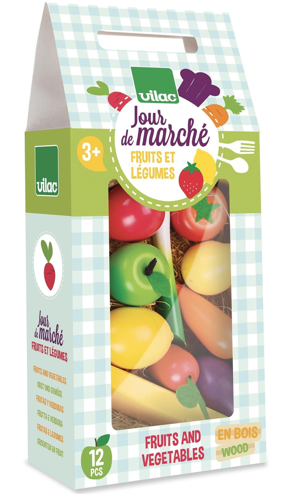 VILAC fruits and vegetables