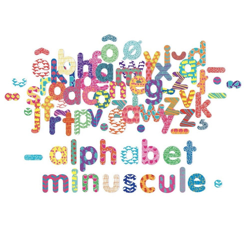 VILAC magnets small letters 2 yrs+