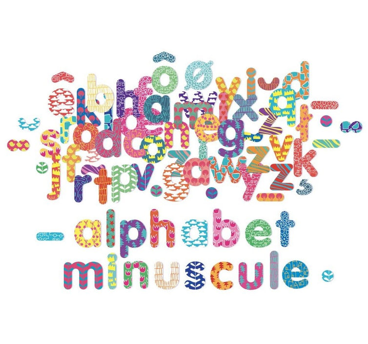 VILAC magnets small letters 2 yrs+