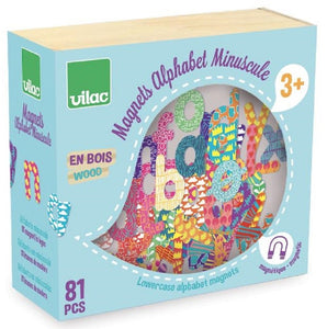 VILAC magnets small letters 2 yrs+