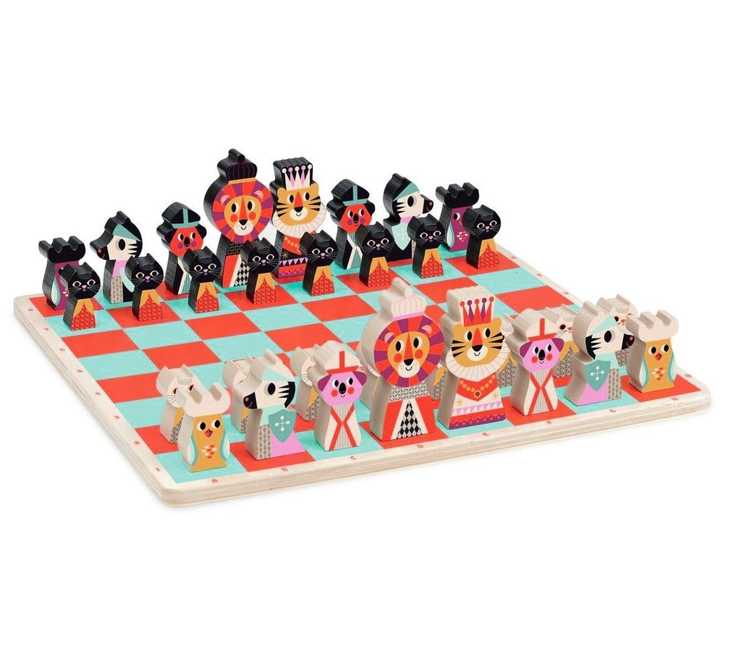 VILAC chess game 6 yrs+ 3048700077219