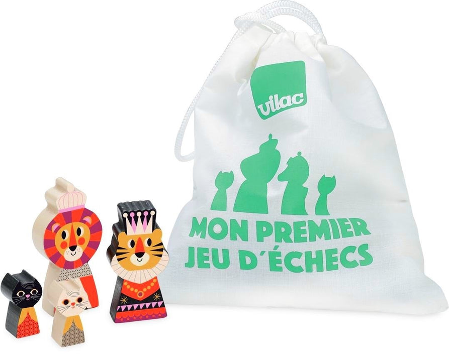 VILAC chess game 6 yrs+