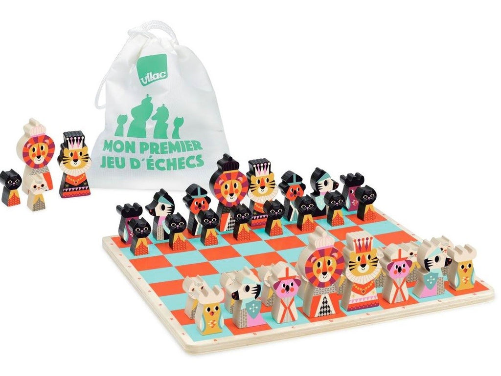 VILAC chess game 6 yrs+