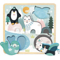 VILAC tactile puzzle ice 5 pcs / 18 m+