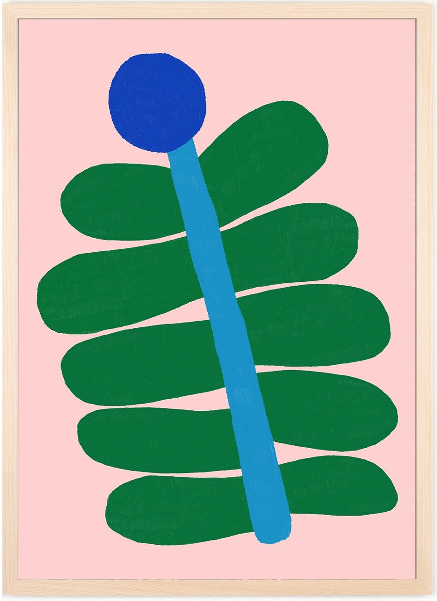 Buy Petit Monkey poster Wingly 50 x 70 cm