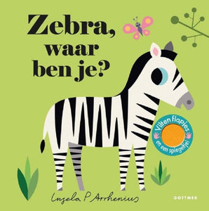 Zebra, where are you? 18 months +