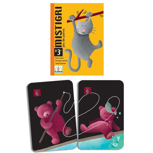 Buy DJECO card game Mistigri 3 yrs +